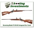 [SOLD] Browning Model 78 hard to find 25-06 Octagonal